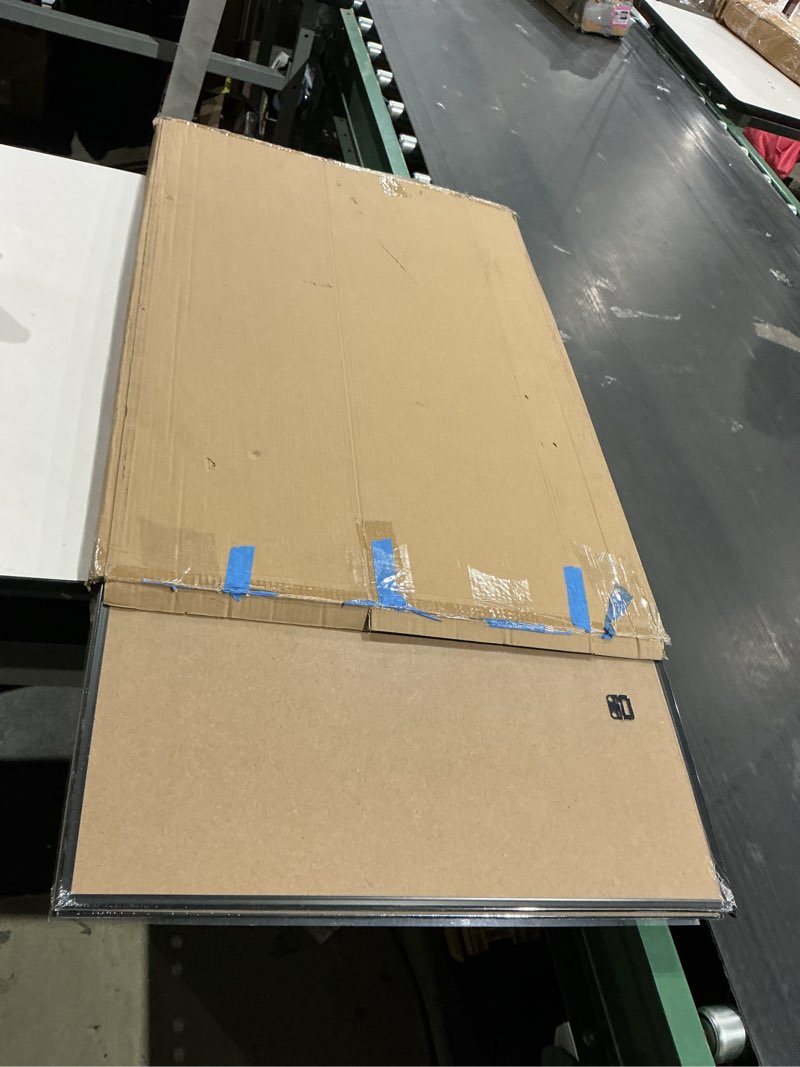 Condition photo showing New/Like New for upsimples 24x36 poster frame black 3 pack, scratch-proof picture frames 24 x 36 for photo gallery - slide-in strips, horizontal or vertical wall mounting