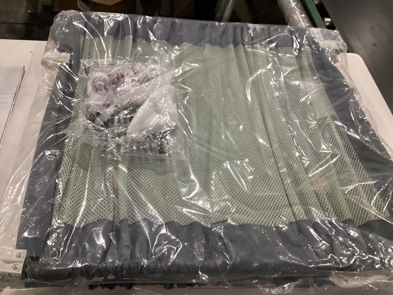 Condition photo showing New/Like New for summer custom fit walk-thru gate (grey)