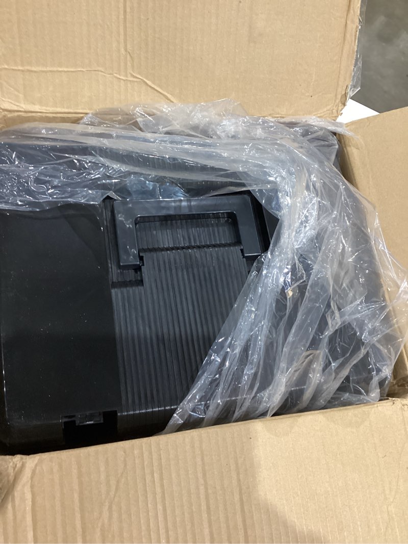 Condition photo showing Good Condition for Pendaflex Portable File Box with File Rails, Simple Document Storage, File Bin for Home and Office, Hinged Lid with Double Latch Closure, Black, 3 Black Letter Size Hanging Folders Included (41742AMZ) 22 File Folders Black