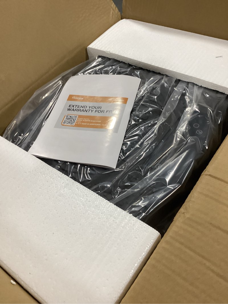 Condition photo showing New/Like New for Vibration Plate Exercise Machine: TISSCARE Vibrating Plates for Weight Loss and Lymphatic Drainage, 400lbs Shake Plate Whole Body Workout Platform for Home Fitness Fat Burner Gifts for Women Men Black