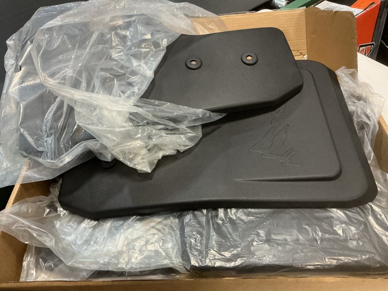 Condition photo showing Good Condition for mabett mud flaps for ford bronco accessories 2026,2021-2025 2/4-door no punching required front and rear 4pcs tire mudflaps 4pcs
