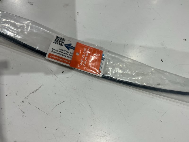 Condition photo showing As Is for dorman 924-5260 air tank mounting cable compatible with select ic/international models