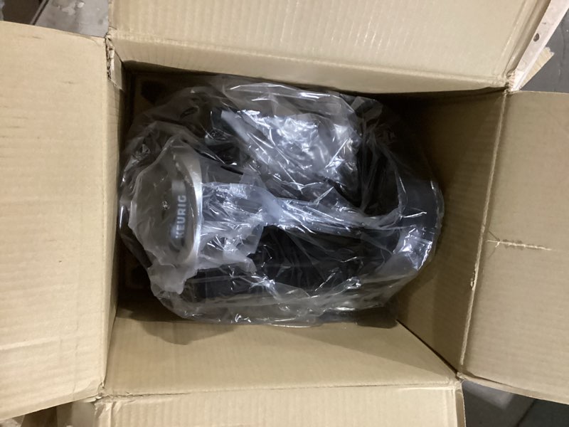 Condition photo showing Good Condition for Keurig K-Classic Single Serve K-Cup Pod Coffee Maker, with 3 Brew Sizes, 48oz Removable Reservoir, Black