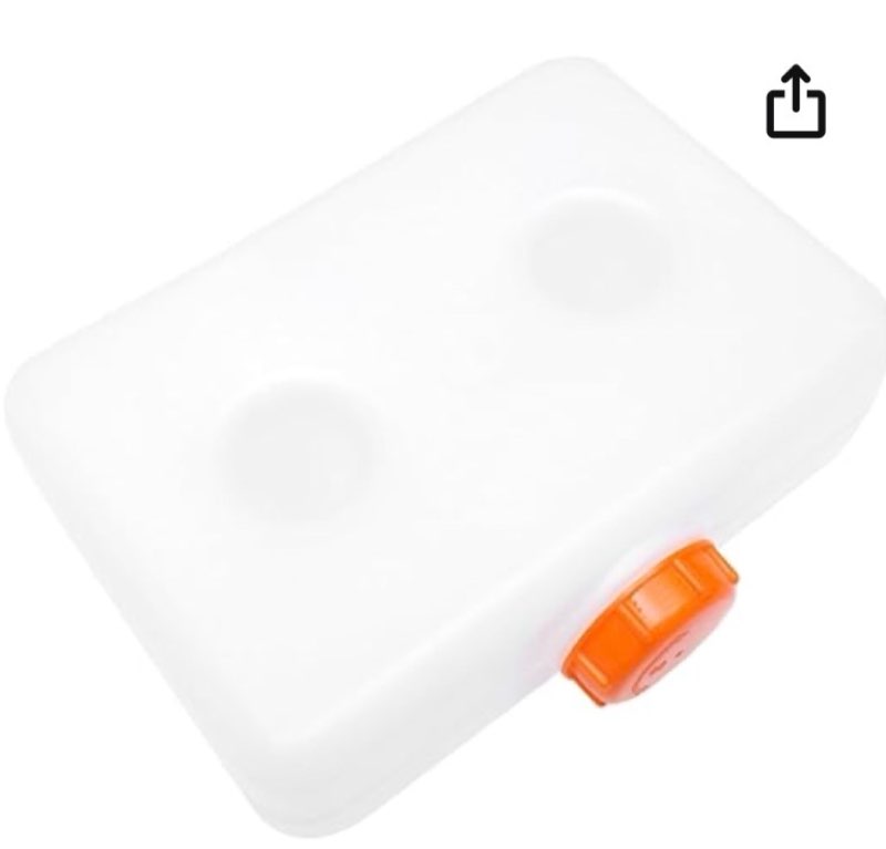 TINEASUR 1pc Thickened Plastic Tank Handle for Car Heater for Oil Storage Camping and Boating Liquid for