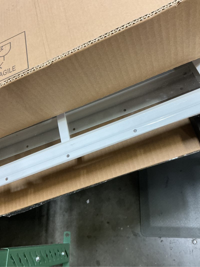 Condition photo showing Good Condition for yuzzy 18" x 23" shed windows with tempered glass and fiberglass screen, 2 pack small sliding windows for shed, chicken coop, playhouse, household, garage, barns (white) 18"x23" white