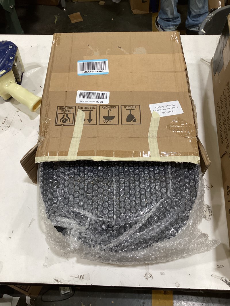 Condition photo showing Good Condition for Mifoci Antique Gold Charger Plates Set of 24 Plastic Gold Chargers for Dinner Plates Decorative 13" Round Plate Bulk with Embossed Rim for Dinner, Party, Wedding