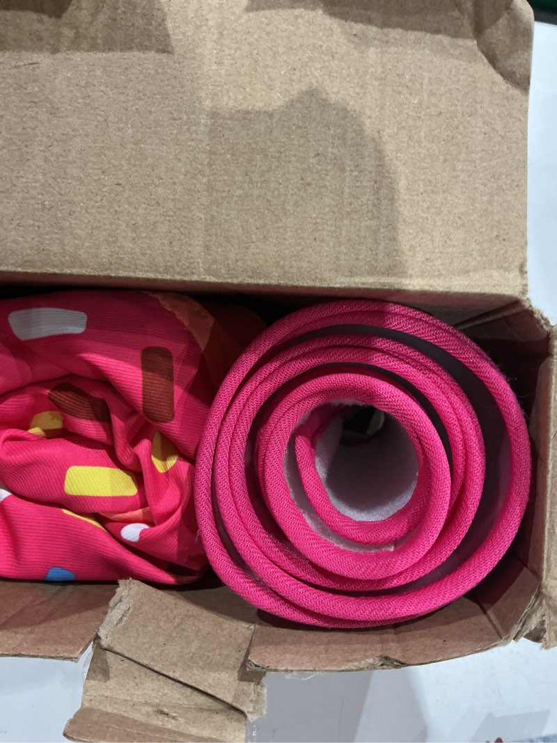 Condition photo showing Good Condition for Supet Raised Inflatable Dog Cone Collar to Stop Licking, Soft Dog Cone Alternative After Surgery, Doggie Neck Donut Collar for Small Medium Large Dogs Donut Pink XL(Neck 14"-18")