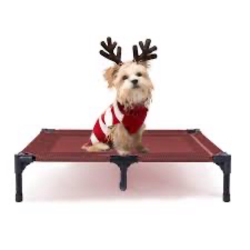 suddus elevated dog bed waterproof outdoor, portable raised dog beds, dog cot off the floor, dog bed