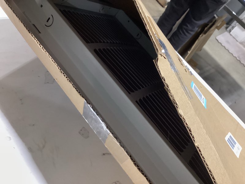 Condition photo showing Good Condition for Return Air Grille,Air Return Vent Cover Grill for Ceiling and Wall,Steel HVAC A/C Vent Cover Grill Fits Duct Opening 20"W x 12"H,Holds 1" Thick AC Filter 20''W×12''H