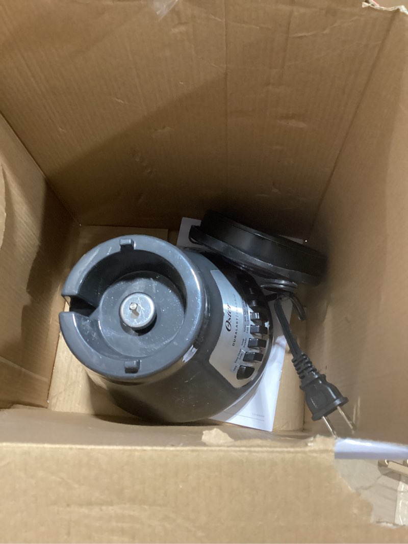 Condition photo showing As Is for black+decker crush master 10 speed blender black (bl2010bp)