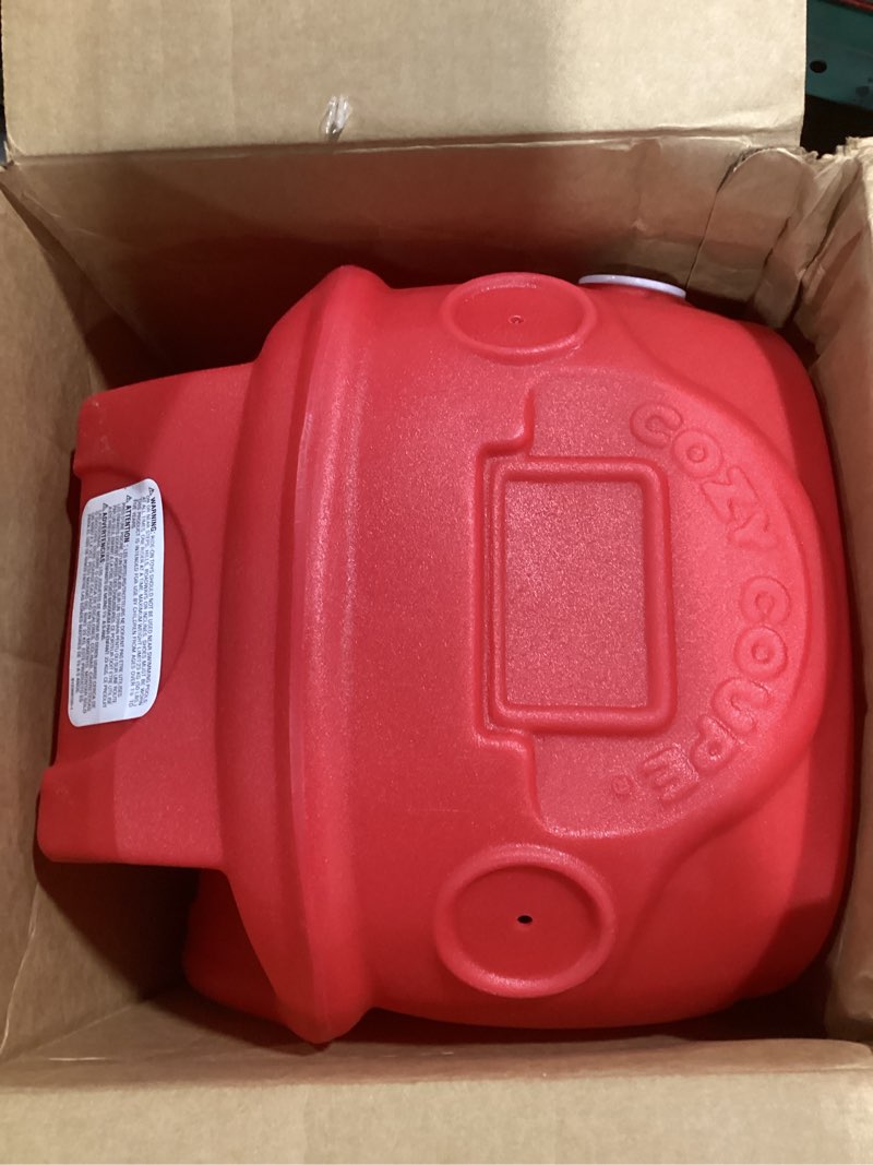 Condition photo showing Good Condition for little tikes cozy coupe red/yellow large