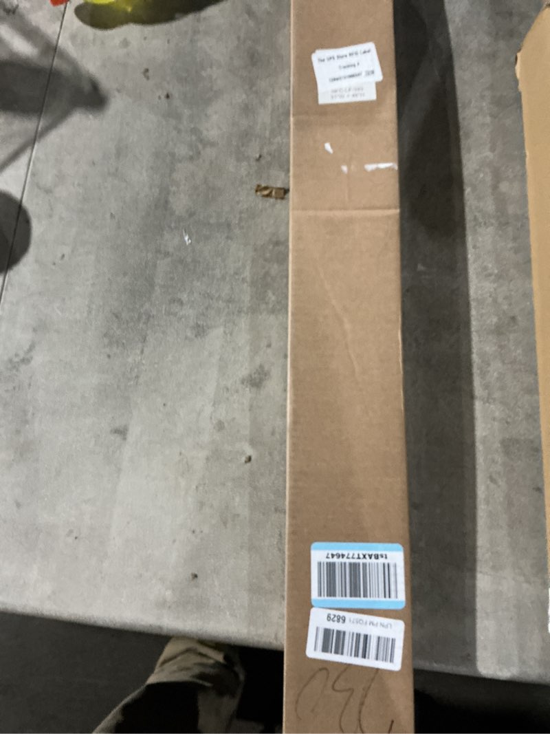 Condition photo showing Good Condition for LazBlinds Cordless Cellular Shades, No Tools No Drill Light Filtering Honeycomb Shades Pleated Blinds for Windows, 31'' W x 48'' H, Taupe Light Filtering-taupe 31'' W x 48'' H