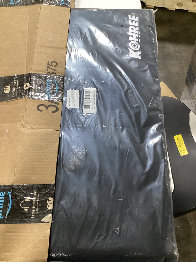 Condition photo showing As Is for Kohree Dog Car Seat Cover for Back Seat Hard Bottom - Upgraded Reinforced PP Broads, Heavy Duty 900D Oxford Fabric, Nonslip Anti-Scratch Pet Car Seat Cover Dogs Extender Hammock for Car Truck SUV L: Full Bench Premium