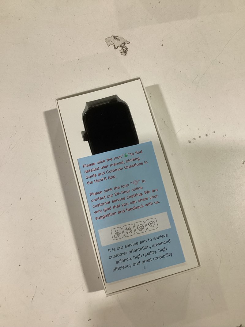 Condition photo showing As Is for Smart Watch for Women Men with Text and Call, 2025 New AI Smartwatches with Heart Rate/SpO2/Sleep/St