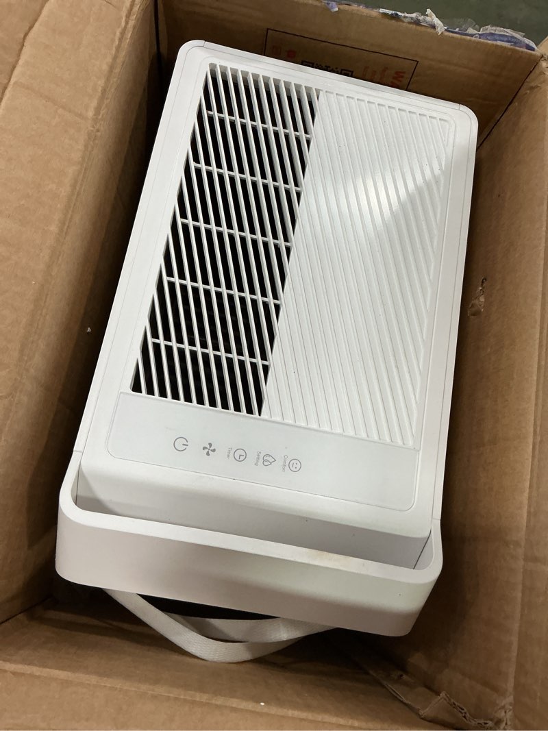 Condition photo showing As Is for 1800 Sq.Ft Most Efficient Energy Star 2025 Dehumidifier,Vellgoo Max 34 Pint/D (Standard 22Pint/D) Dehumidifier for basement with Drain Hose, Intelligent Humidity Control for Home,Bedroom, Bathroom White 1,500 Sq.Ft