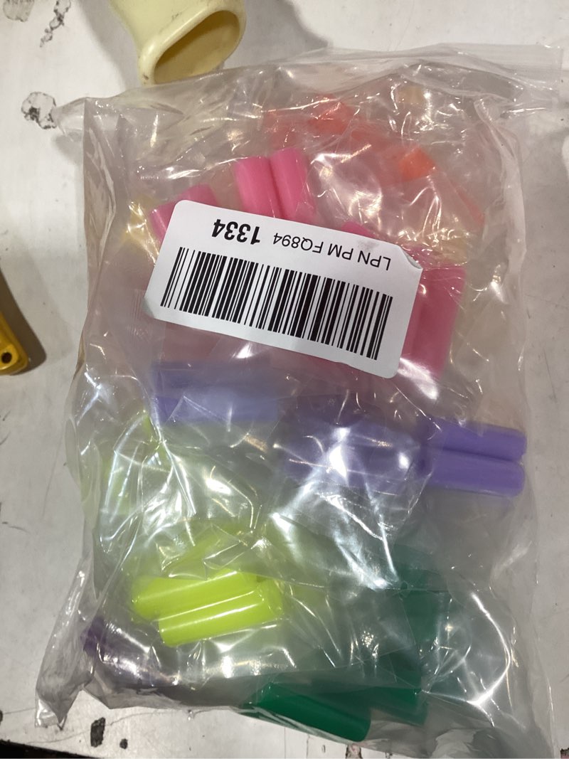 Condition photo showing New/Like New for 120pcs aligner chew,10 mix colors chew for invisalign aligners,orthodontic silicone chompers aligner trays seaters