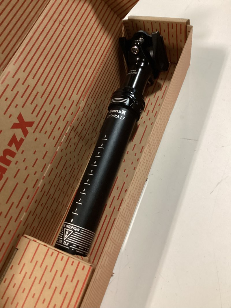 Condition photo showing Good Condition for TranzX Kitsuma Dropper Post w/External Routing 31.6/150mm No Lever