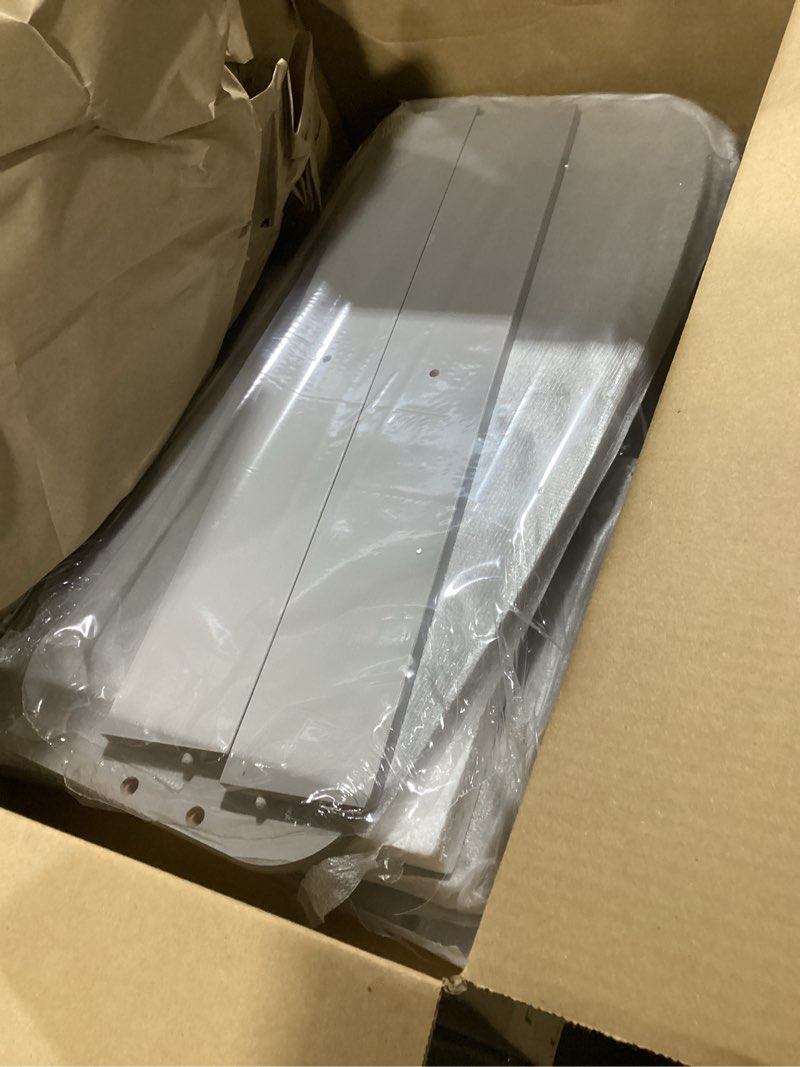 Condition photo showing Good Condition for Delta Children MySize Kids Convertible Activity Bench - Greenguard Gold Certified, Grey Grey Bench