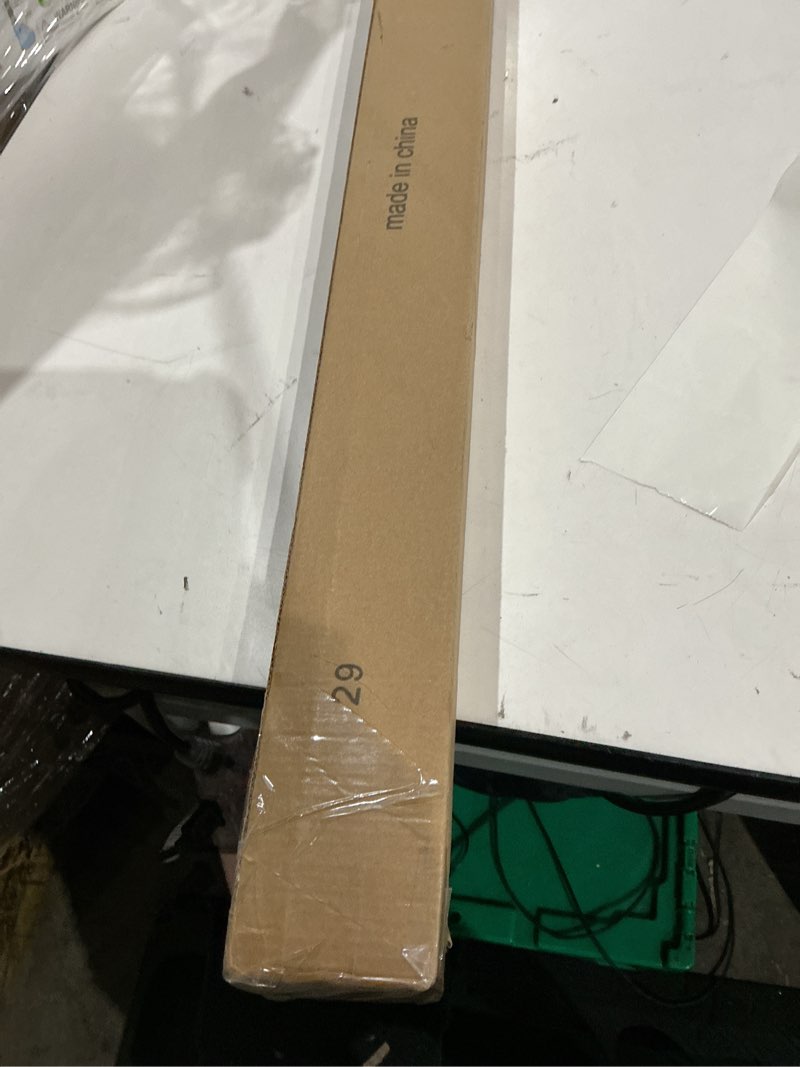 Condition photo showing Good Condition for chrisdowa cordless blackout roller shades for windows, thermal insulated uv protection pull down shades, total blackout window blinds for home, office, bedroom, door (29" w x 72" h, white) 29"w x 72"h white