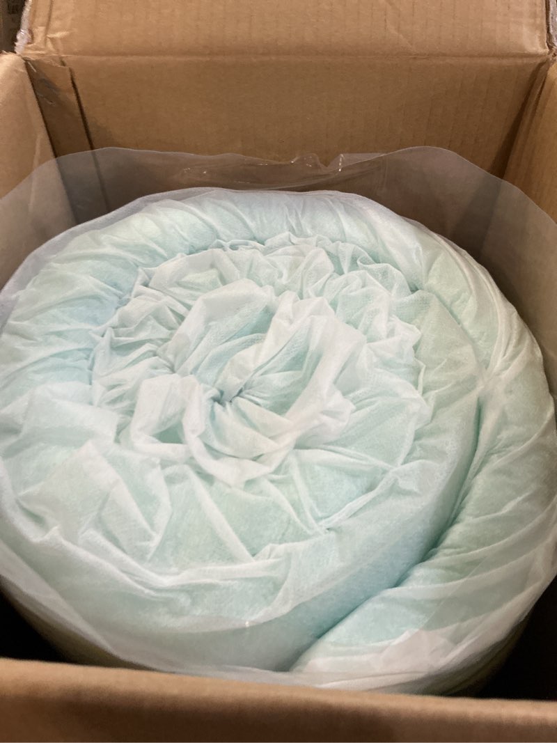 Condition photo showing New/Like New for LINENSPA Memory Foam Mattress Topper - 2 Inch Gel Infused Memory Foam - Plush Feel - Cooling and Pressure Relieving - CertiPUR Certified - Dorm Room Essentials - Queen Size Queen 2 Inch Topper Only