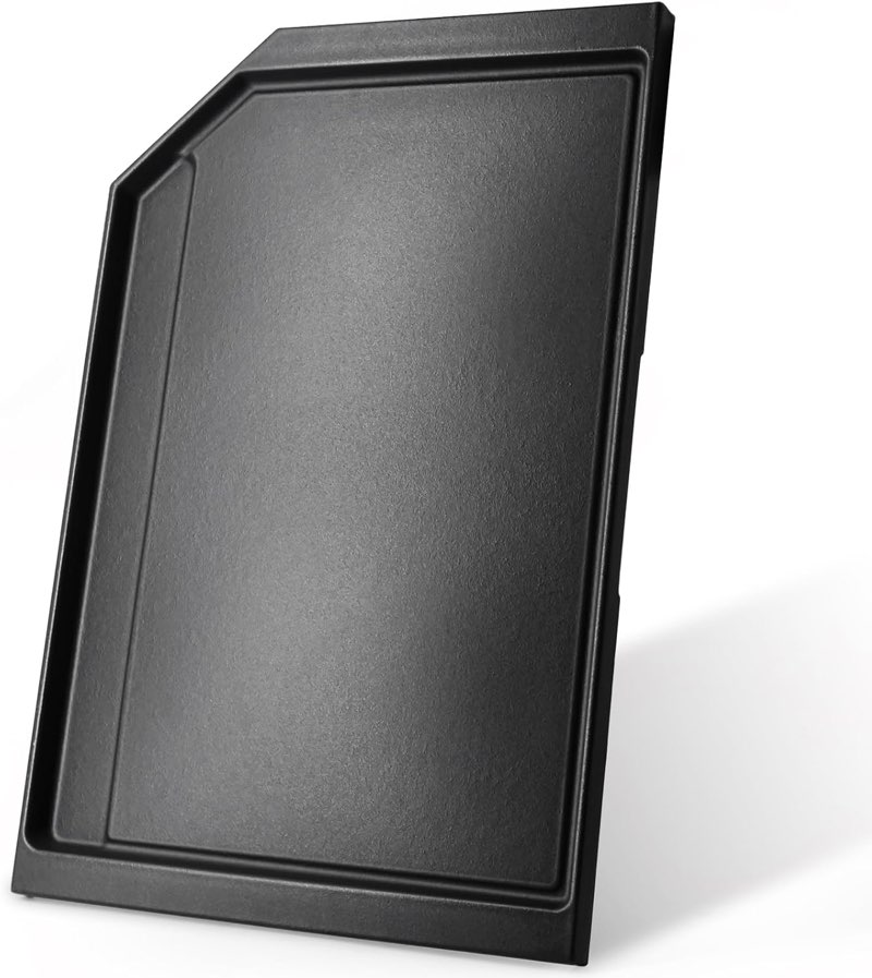 JXGRIDL236 Cast Iron Griddle Replacement for GE Gas Stove Top, JGP5036SLSS, PGP7036SLSS PGP9036SL1SS PGP7036SL1SS PGP9036SLSS, GE Cafe CGP70362NS1, 5 Burner Griddle Plate Flat Cooktop.