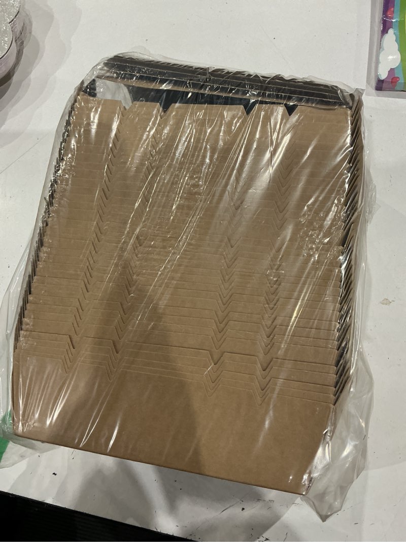 Condition photo showing Good Condition for nexboraque 30 pack take out food containers with window, 40 oz kraft paper food to go box disposable cardboard meal prep boxes for lunch meal, restaurant, catering, party, picnic, brown