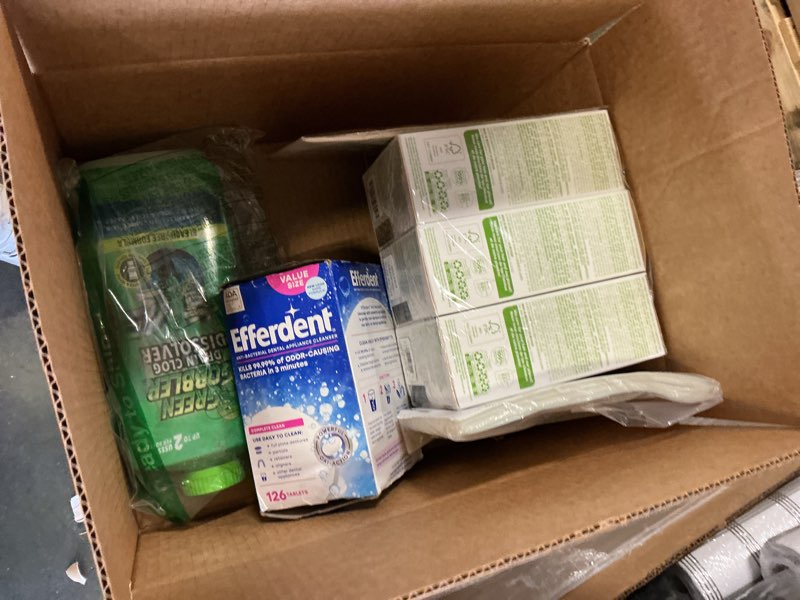 home care assorted items