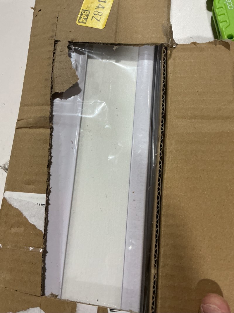 Condition photo showing Good Condition for No Drill Cellular Shades for Indoor Windows, Thermal Insulating & Noise Reducing Honeycomb Blinds, Cordless Free Stop Blinds Light Filtering, White, 40" W x 64" H 40"W x 64"H White(light Filtering)