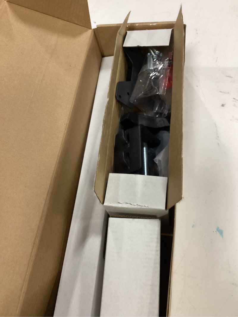 Condition photo showing Good Condition for pholiten monitor mount for most 13-32" computer screens up to 20lbs,adjustable single desk monitor stand with tilt swivel rotation, vesa 75x75mm/100x100mm 15.75in 1 monitor