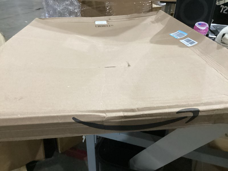 Condition photo showing New/Like New for 24x24 Picture Frame for Wall Display, 24x24 Black Picture Frame with Shatter Resistant Plexiglass, Stable and Sturdy 24 x 24 Poster Frame for Wall Display, Handpicked Gift Collection, 1 Pack