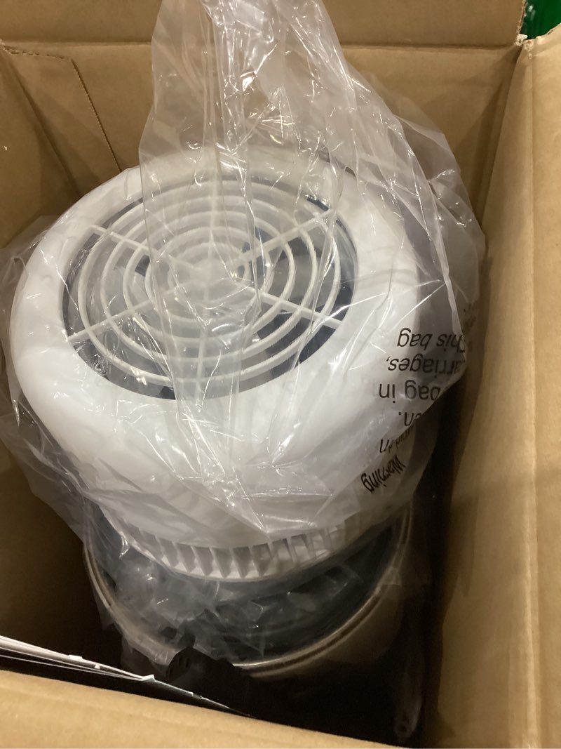 Condition photo showing New/Like New for CO-Z 1.1 Gallon Water Distiller, 750W Countertop Home Office Countertop Distiller Water Making Machine, 4L Distilled Clean Water Maker, Distill Distilling Water Purifier Distillers, Pure Water Maker White 4L