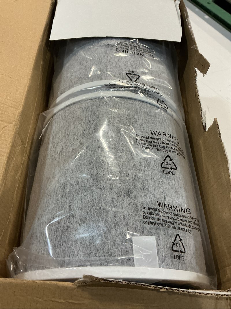 Condition photo showing New/Like New for 2 Pack HP102 Replacement Filter, Compatible with Shark HP102/HP102PET/HC450/HC451/HC452/HC455 /HP132/HP152 Air Purifier, True Filter for 99.97% of Particles Part Number #HE1FKPET,HE1FKBAS HP102-2 Pack