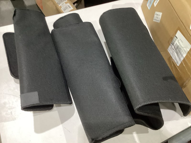 Condition photo showing New/Like New for gxarts custom fit velour carpet floor mats fit for chevrolet malibu 2016-2024 (not for malibu limited)?4-piece front+rear full set?all-weather waterproof non-slip backing?black chevy sedan accessories chevy malibu 2016-2024 large