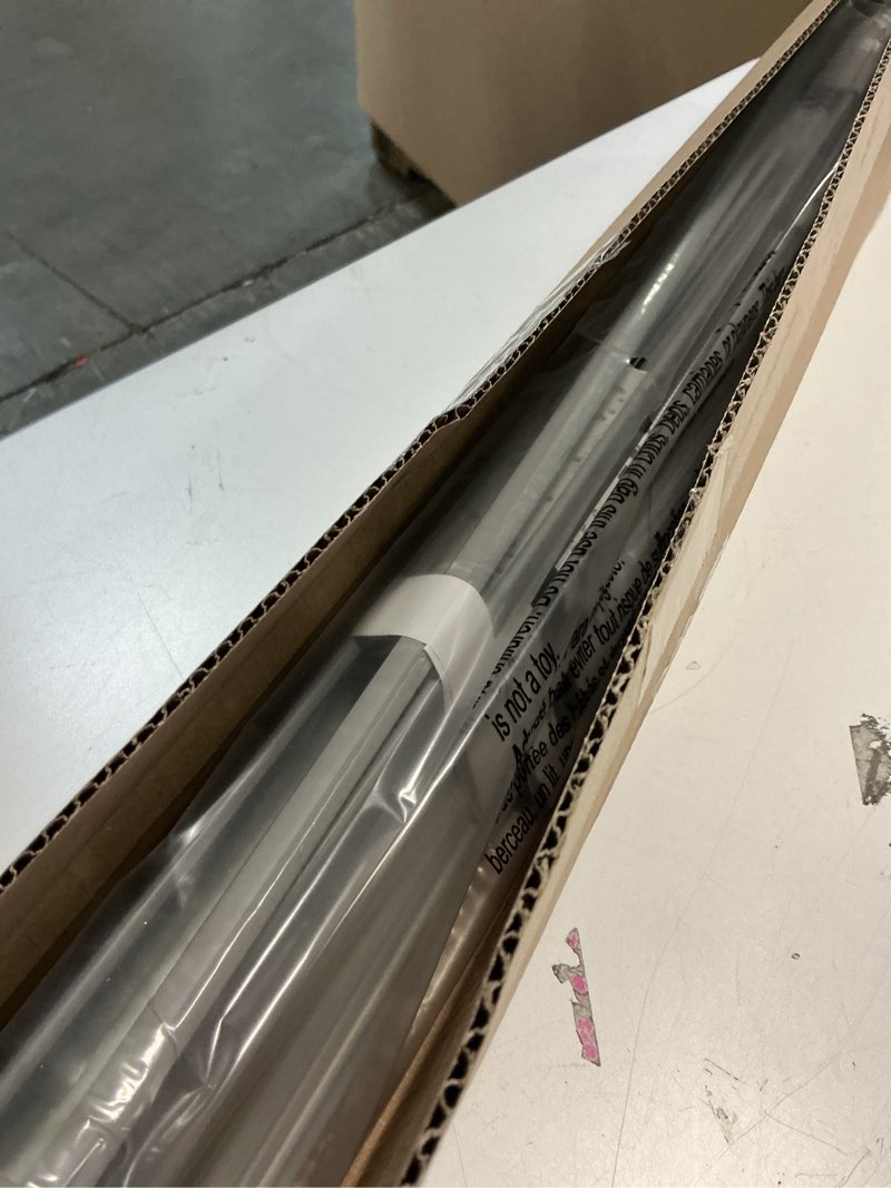 Condition photo showing Good Condition for lazblinds no tools no drill 1" vinyl mini blinds, cordless blinds for windows, light filtering horizontal window blinds & shades, 27" w x 64" h, grey cordless-grey 27" w x 64" h