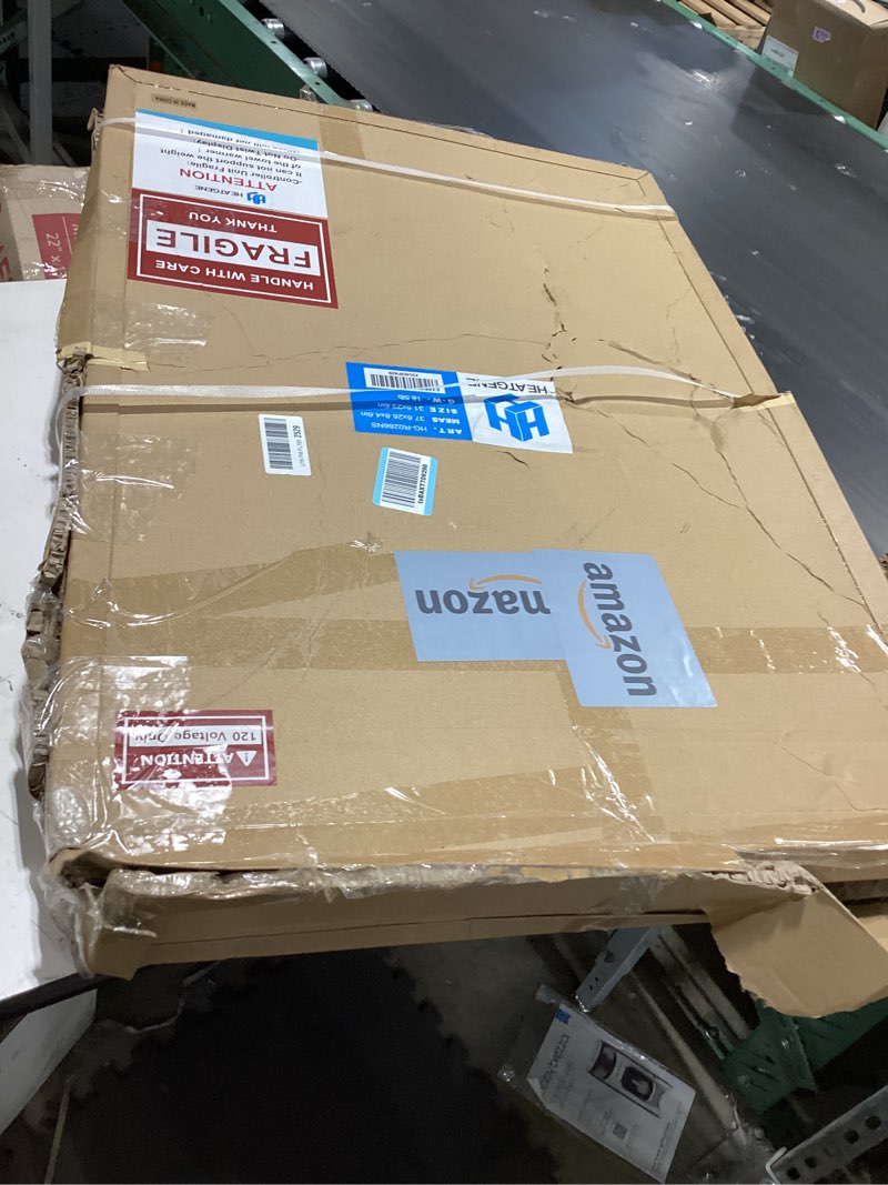Condition photo showing Good Condition for heatgene smart towel warmer with timer and temperature control, plug-in/hardwired towel rails heater
