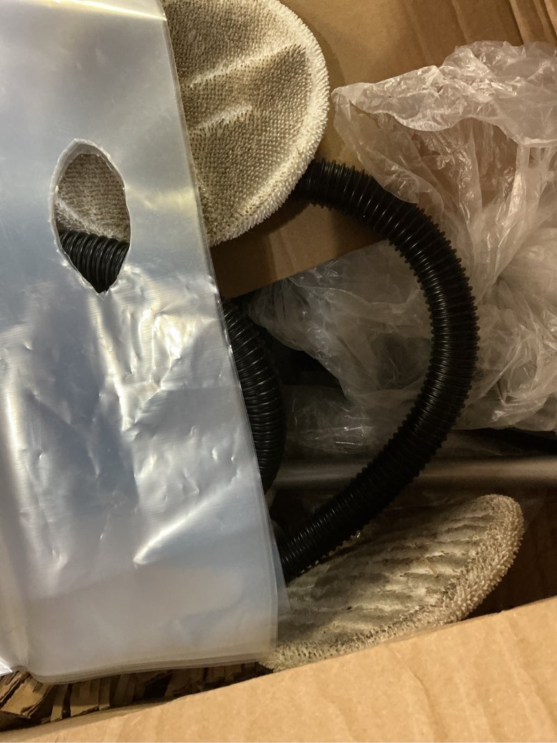 Condition photo showing As Is for BISSELL Spinwave Cordless Hard Floor Expert Spin Mop Cleaner 18V with washable mop pads for sealed hard floors