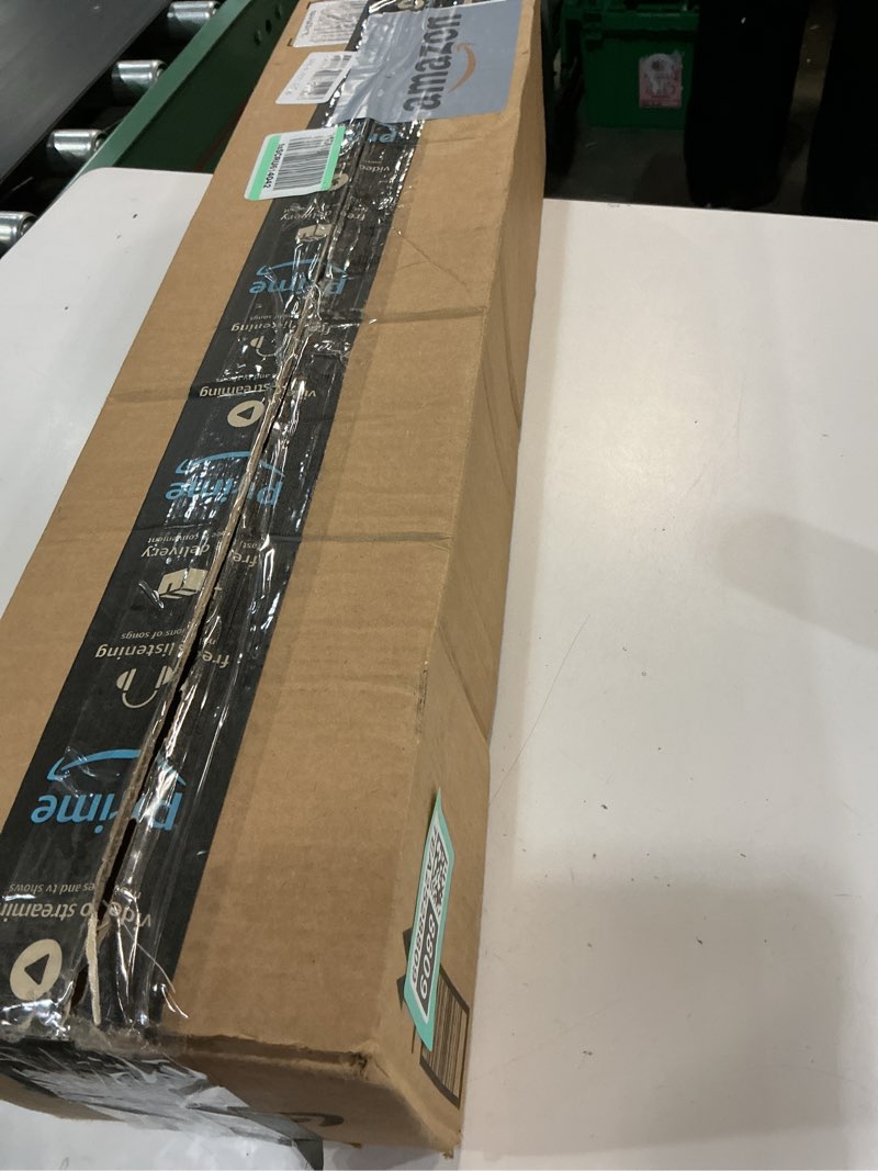 Condition photo showing Good Condition for Large Front Door Mat Outside Entrance Indoor Doormat, 47" x 30" Outdoor Mats For Patio Waterproof, Outdoor Door Mats For Outside Entry, Indoor Rugs for Entryway, Sturdy Natural Rubber Entry Mat, Black 47" x 30"(Runner) Black