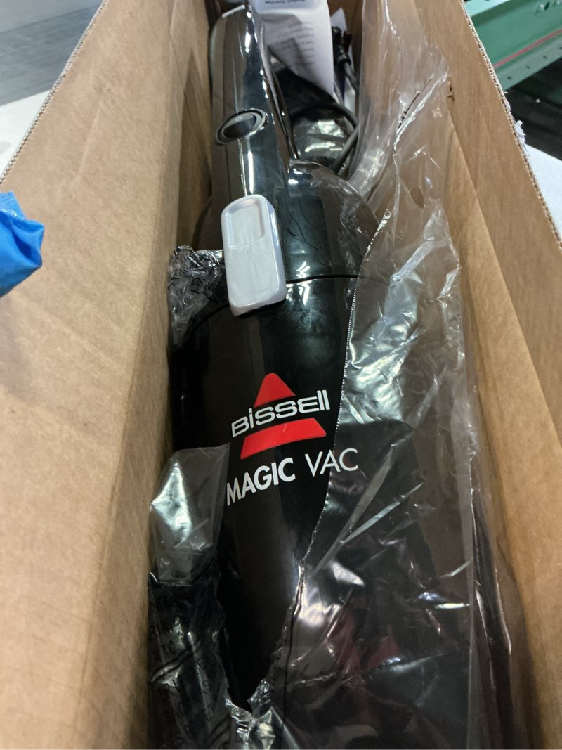 Condition photo showing Good Condition for BISSELL Featherweight Lightweight Stick Vacuum 2033M 9.5" Cleaning Path Black: Bagless, Electric, Multi-Surface, Washable Filter, 15ft Cord