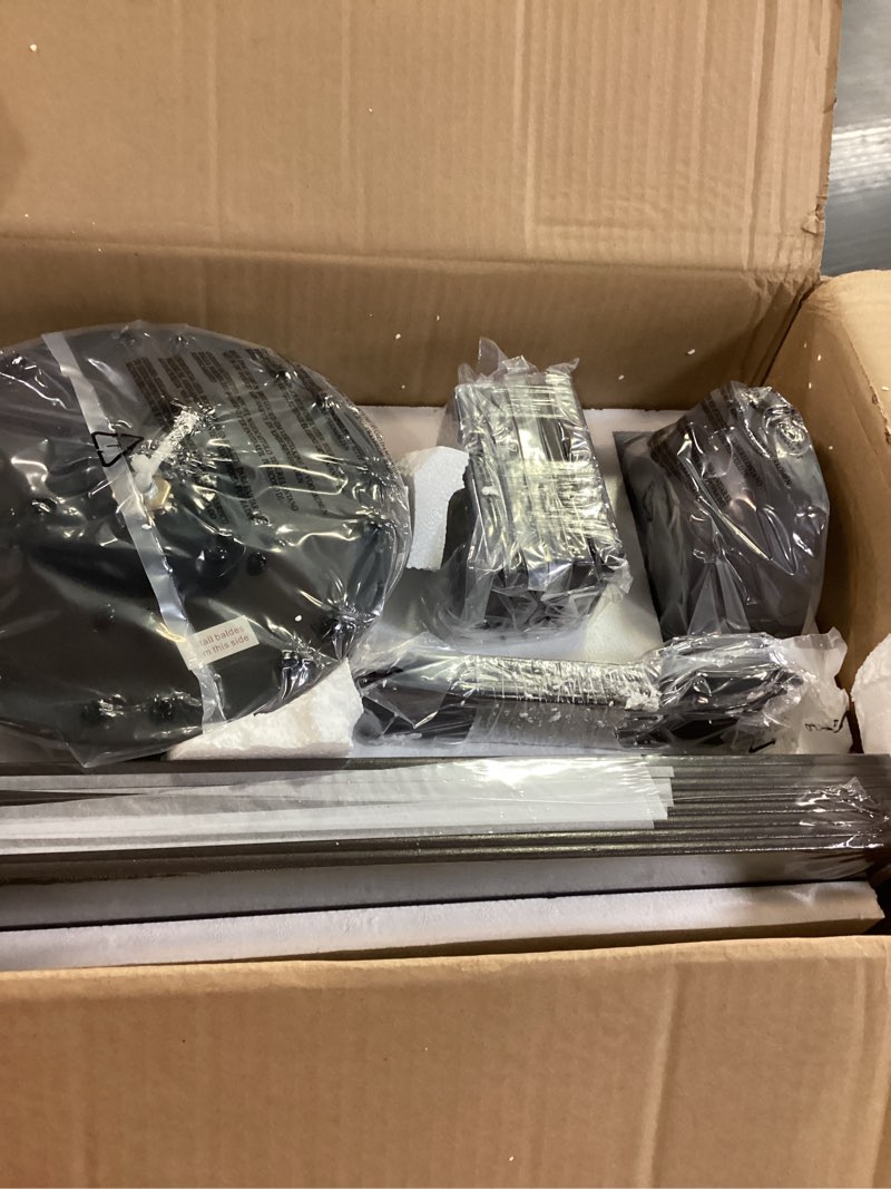 Condition photo showing New/Like New for ZMISHIBO 65 Inch Ceiling Fans with Lights and Remote, Bronze Large Ceiling Fan with 3000-6000K Dimma