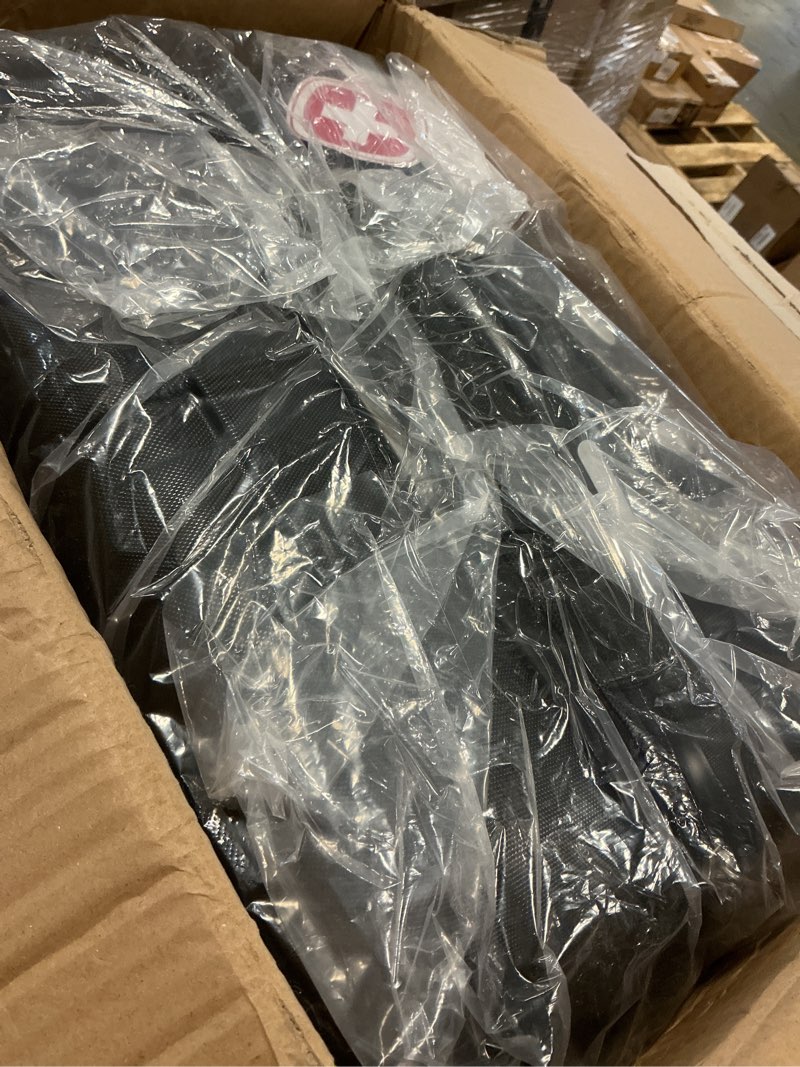 SwissGear 7585 Hardside Expandable Luggage with Spinner Wheels, Black, 2-Piece Set (19/27)