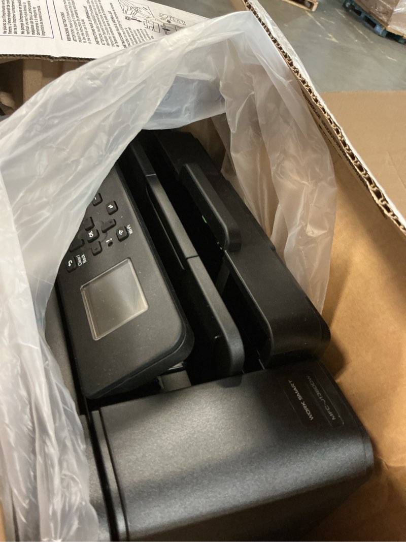 Condition photo showing Good Condition for brother work smart 1360 wireless color inkjet all-in-one printer with automatic duplex printing and 1.8” color display | includes refresh subscription trial(1) (mfc-j1360dw) (uses lc501 series inks) current model: mfcj1360dw new
