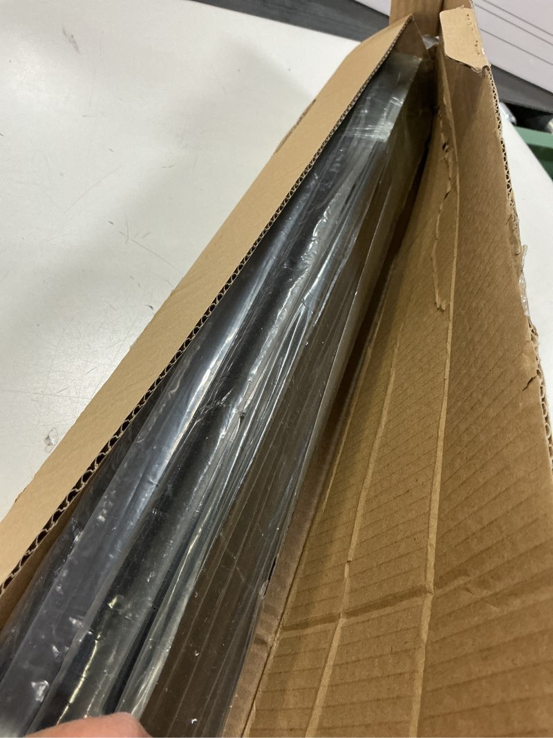 Condition photo showing New/Like New for Floater Frame for 18x24 Canvas Paintings, 1.5” Deep DIY Metal Canvas Floating Frame for Portrait Landscape Oil Painting Art Show Gallery Wall Home Office Living Room Decor (Silver) 18x24" Silver