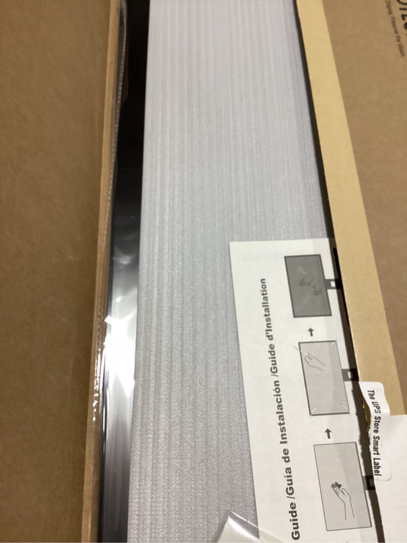 Condition photo showing Good Condition for [2-pack] 20 inch reusable nano bezel anti-glare computer privacy screen for monitor, 16:9 aspect ratio, residue-free removable anti-spy filter, eye protection anti-blue light desktop security shield 20 inch(diagonal)-16:9 aspect ratio