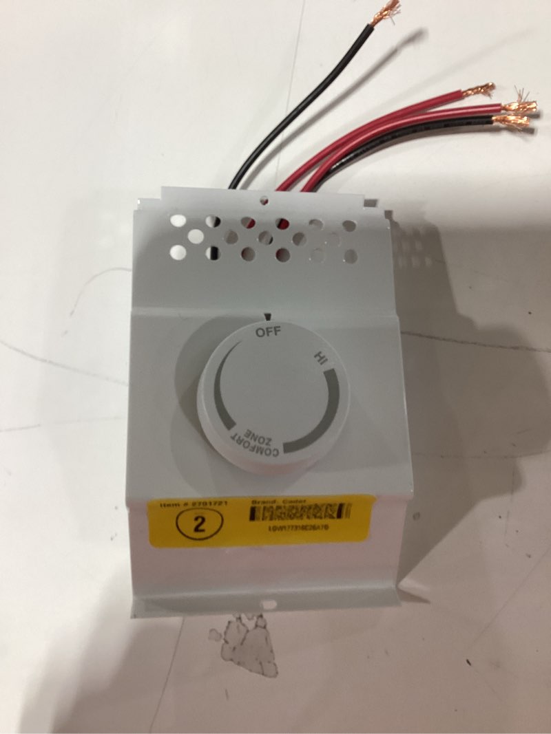 cadet btf 240-volt mechanical non-programmable thermostat use with electric