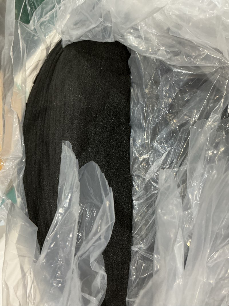 Condition photo showing As Is for 36packs curved sound proof foam panels for walls, 2" acoustic panels sound absorbing dampening, soundproofing noise reducing cancelling treatments for home office recoding studio decor, 2x12x12" black curved 36packs