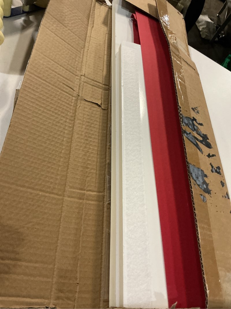 Condition photo showing Good Condition for Foldable Cylinder Pedestal Stand for Parties 3pcs Columns Pedestal Display Stands Round White Cylinder Column Table Roman Pillar for Wedding Birthday Baby Shower Party Decor Round - 3PCS