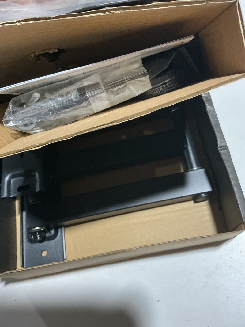 Condition photo showing Good Condition for pipishell full motion tv wall mount for 26-65 inch flat or curved tvs up to 77 lbs, tv bracket wall mount with articulating arms, extension, tilt, swivel, leveling, max vesa 400x400mm, pimf7 26-65 inch tv mount without led