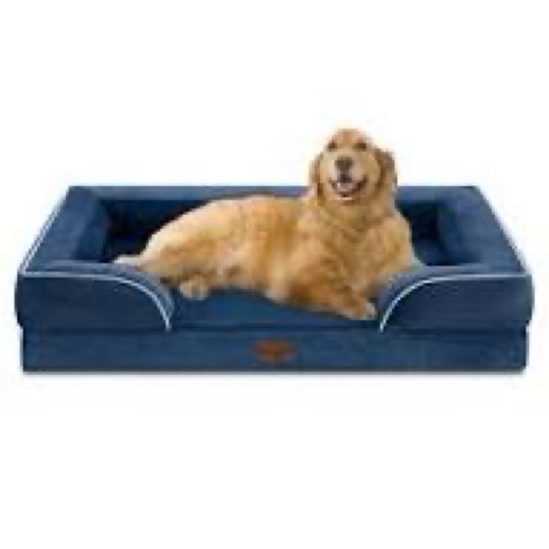 Cwawz Extra Large Dog Bed, Orthopedic Dog Beds With Cooling Gel Memory