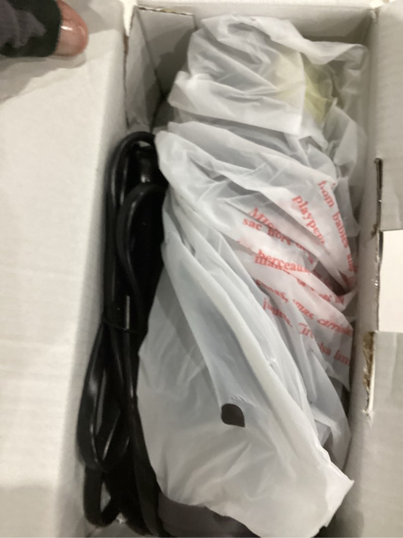 Condition photo showing As Is for Newbealer Professional Business Travel Steamer, 1200W High-Power Dual Voltage (100-240V), Fast 20s Heat Up for Clothes Horizontal Vertical Steaming, Foldable & Solid 1.72 lbs, 180ml (Brown) Brown (100-240V)