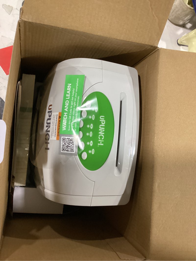 Condition photo showing Good Condition for uPunch HN1500 Starter Time Clock Bundle for Small Business: Employee Punch Clock System with 100 Time Cards, Card Rack, and Ribbon